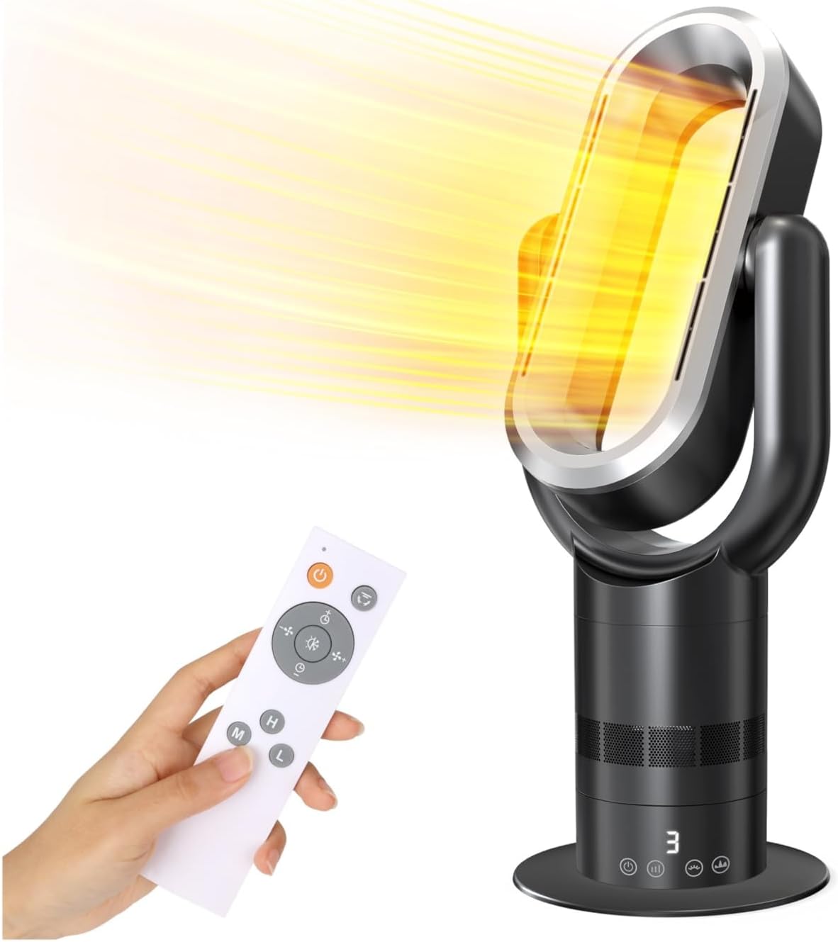LAOGOT セラミックヒーター 電気フ