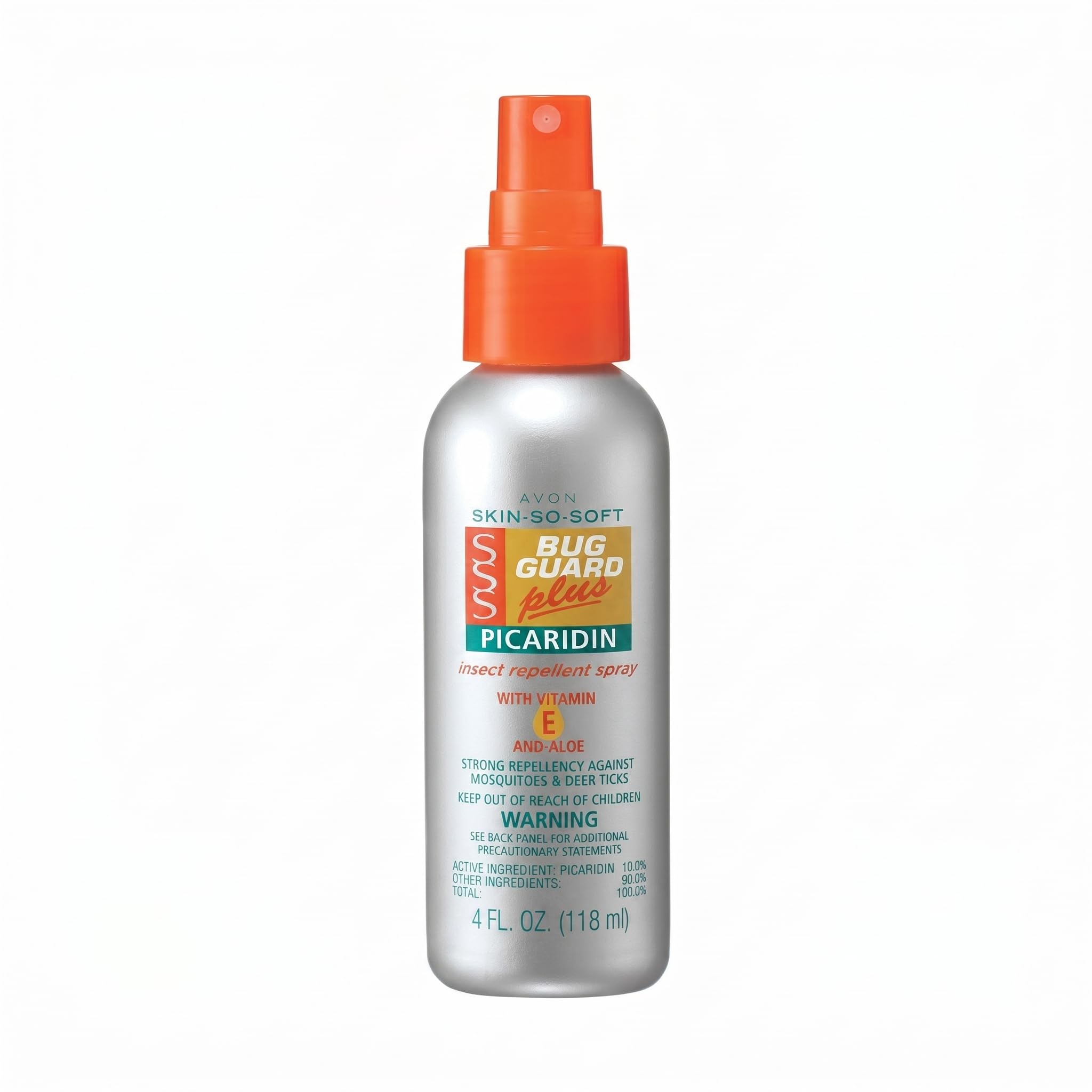 AVON Skin So Soft Bug Guard Plus Picaridin Insect Repellent Spray - 4 oz 4 Fl Oz (Pack of 1)