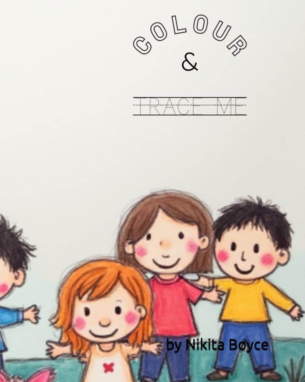 Colour & Trace Me