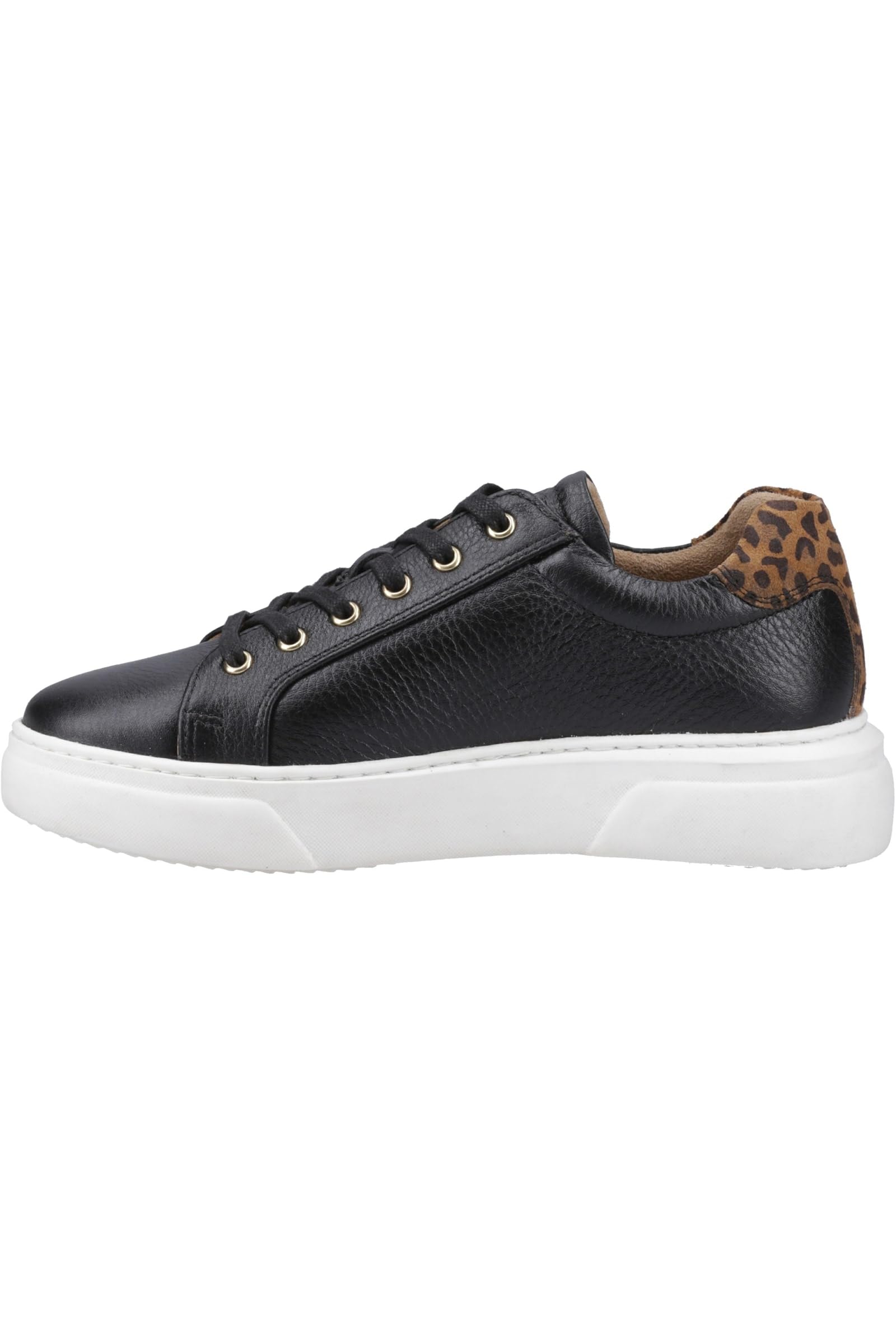 Hush Puppies Female Kathryn Trainer, Black, 7