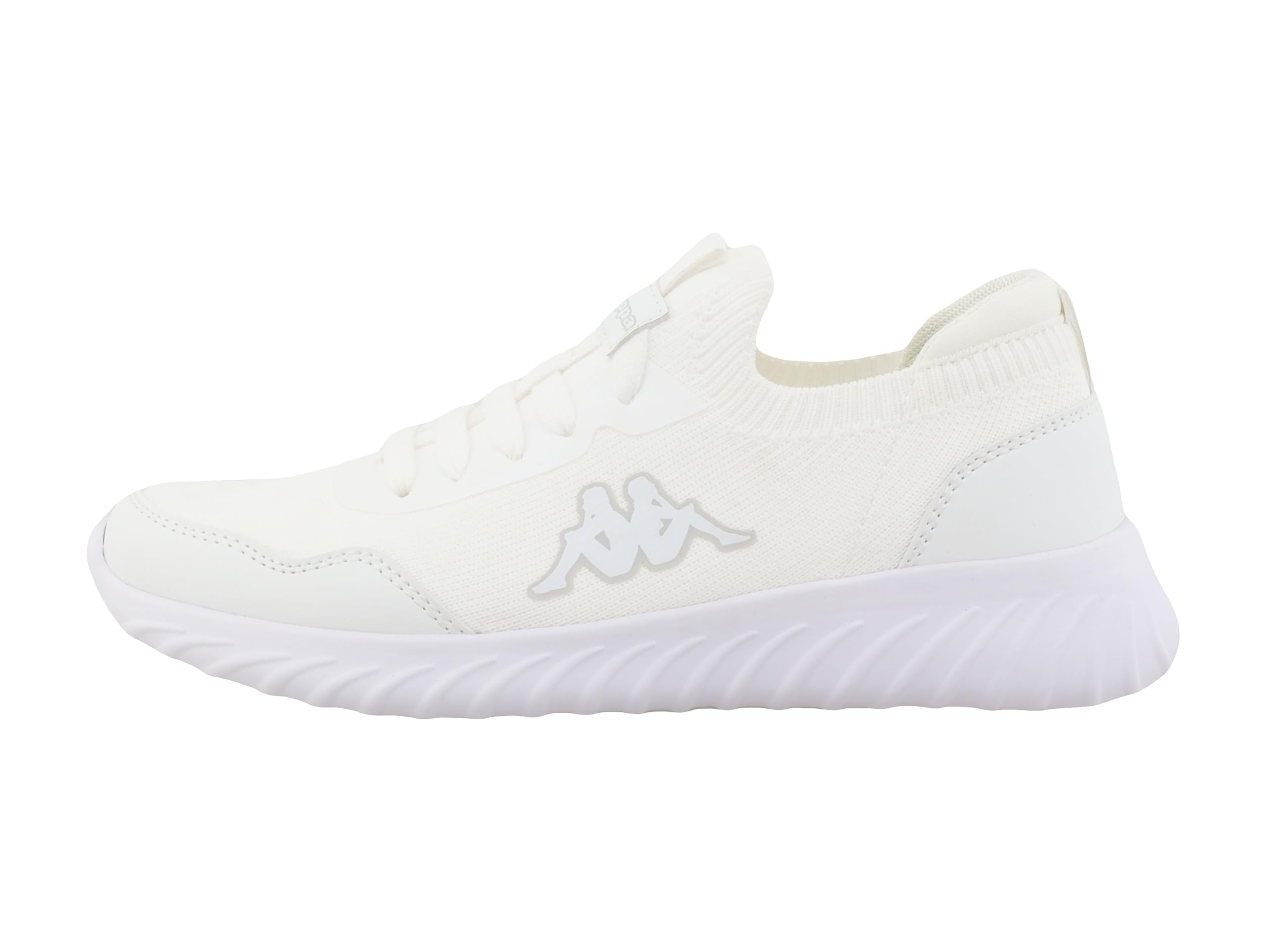 Supremo - Kappa Women's 95K0162004 Trainers, White, 40 EU, White, 8 UK