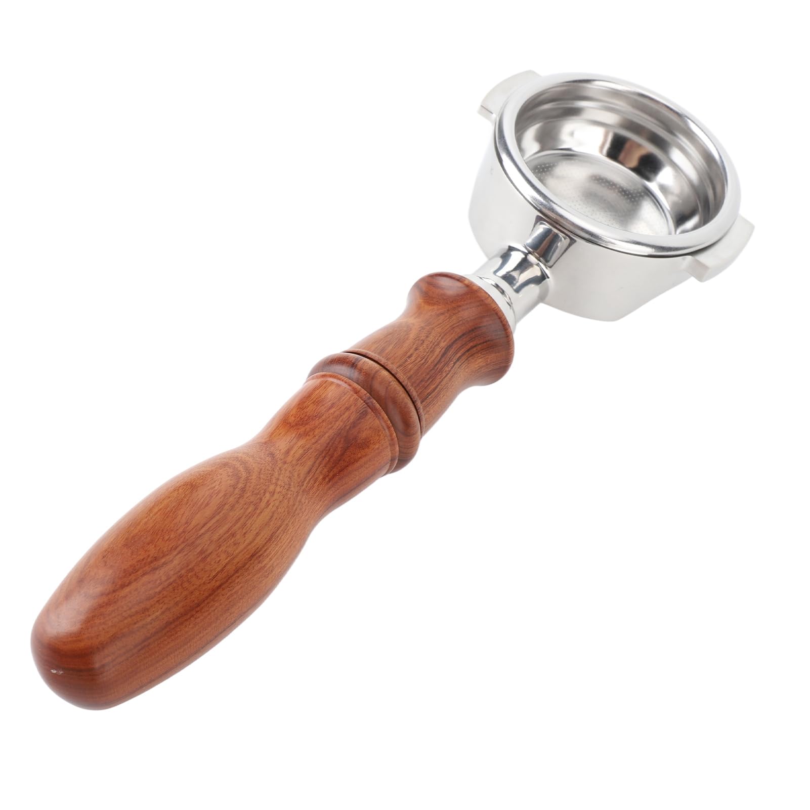 Portafiltro sin Fondo, Portafiltro Extraíble para Cafetera, Hueco de 58mm para Cocina (Genericd2oh1yfgsm-11)