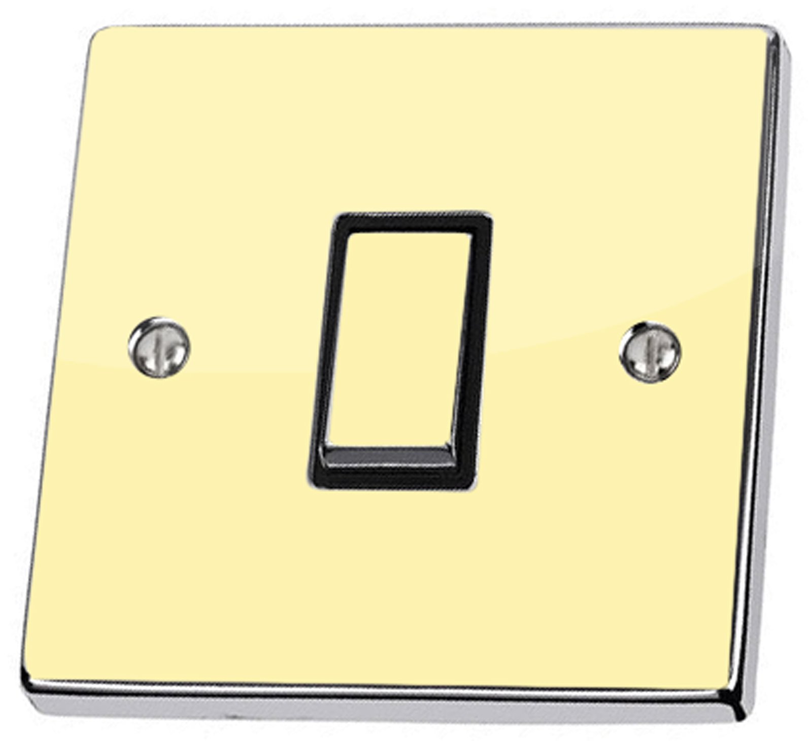 Plain Beige Cream Light Switch Sticker Vinyl Cover Skin Decal