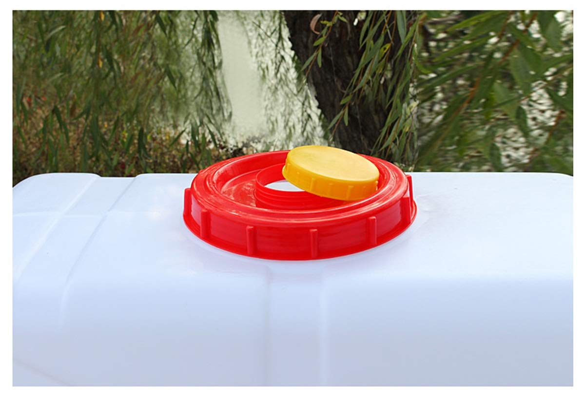 Generic Wasserkanister Wasserkanister Mit Fest Montiertem Ablasshahn Wasserspeicher Wassertank Für Camping Wandern Jagd Outdoor Selbstfahrer Tour Wasserkantine (Size : 25L)