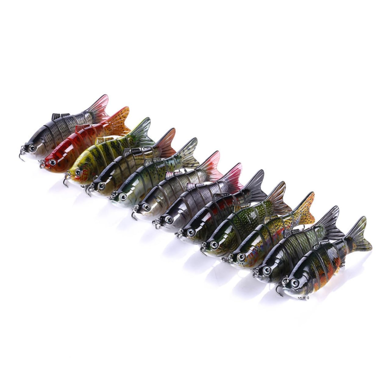 SUPVOX Cebo Realista Cebo De Pesca Señuelos De Pesca Cebos Abordar Señuelos De Pesca Suaves Terminal De Pesca Cebos De Natación para Agua Dulce Señuelo De Pesca Biónico