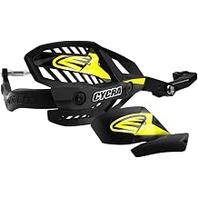 Cycra 1CYC-7505-12HCM Ultra Probend Handguards with 7/8in. HCM Clamp - Black