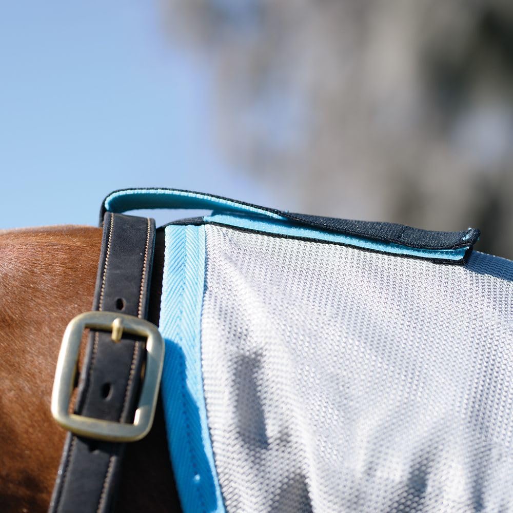 Country Pride Fly Mask Mesh Zebra Print (Large Horse)