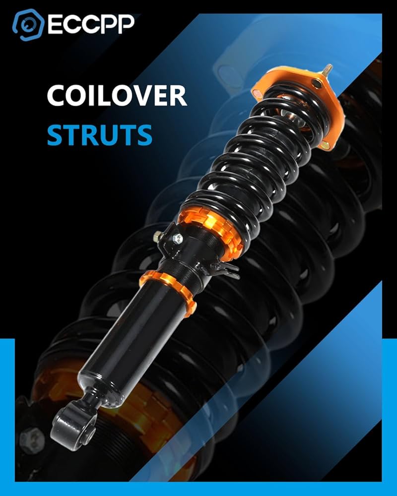 Amazon.com: Coilover Struts Spring Shocks Coilovers