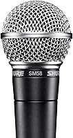 Vista 11 de Shure - Micrófono SM58-LC interfaz digital MVX2U XLR a USB, cable USB-c, conector para auriculares, preamplificador integrado con control