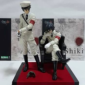 咎狗の血 シキ SHIKI フィギュア 1/10 PVC塗装済み完成品 咎狗の血 シキ軍服Ver．ドラマCD付