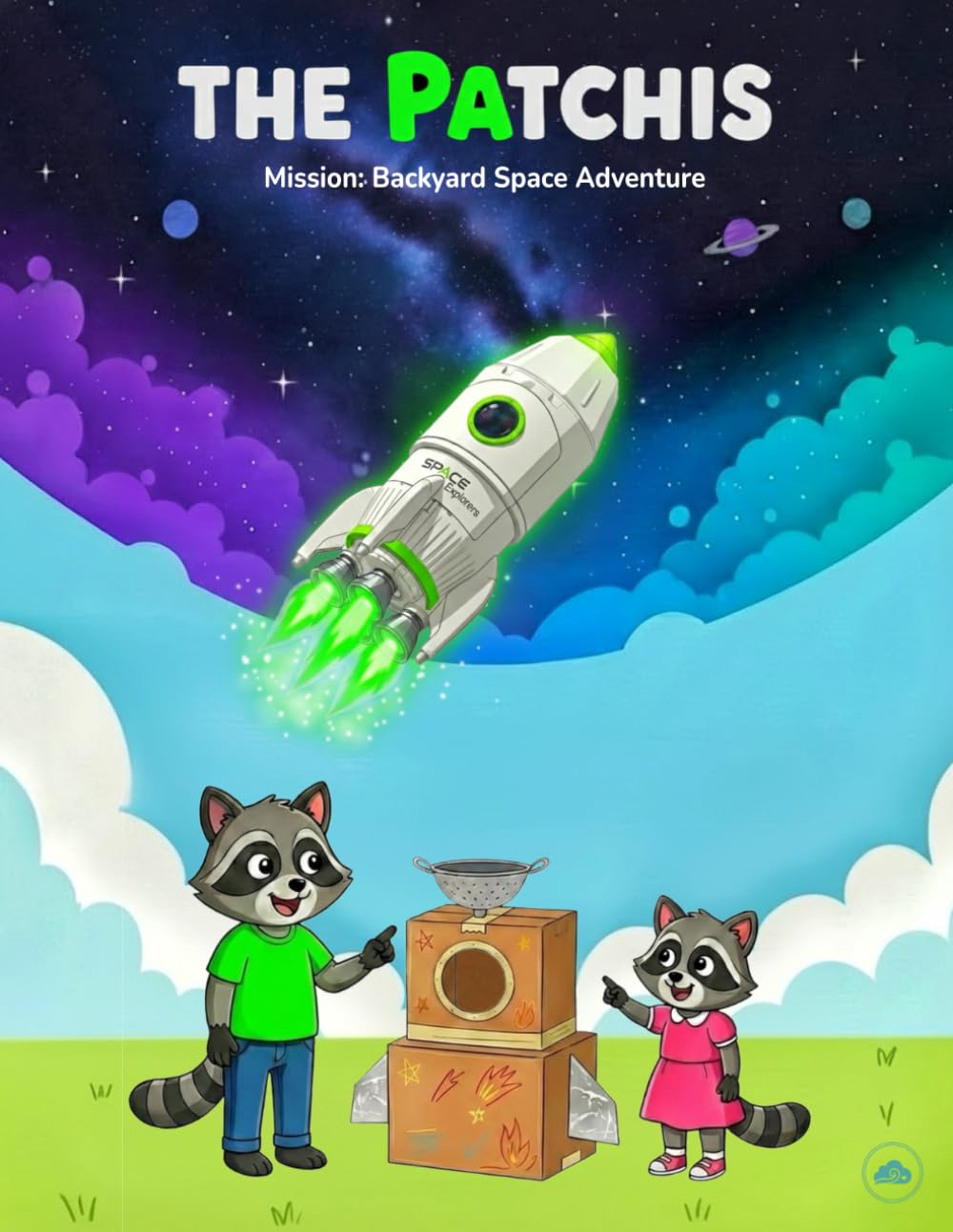 THE PATCHIS: Mission Backyard Space Explorers: An Educational Space Adventure Book for Kids (Children's Astronomy & Science)