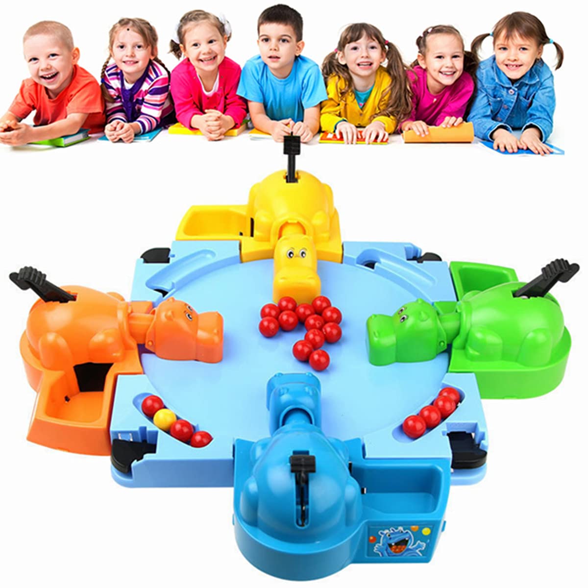 Apowus Gae Replaceent Arbles Copatible With Hungry Hungry Hippos