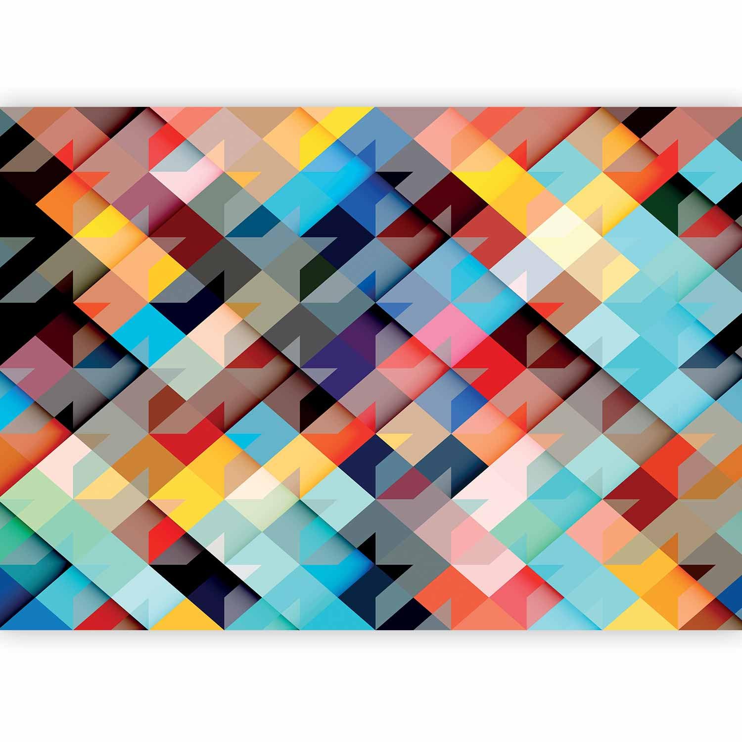 350x256 cm Papel pintado tejido no tejido Decoración