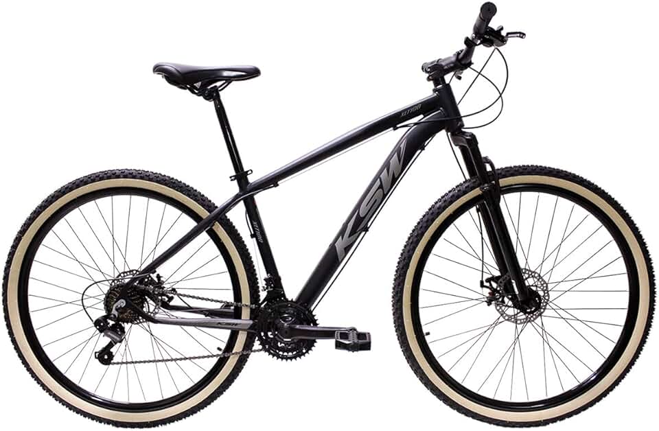 Bicicleta Aro 29 Ksw 21 Marchas Alumínio Cambio Shimano Freio a Disco
