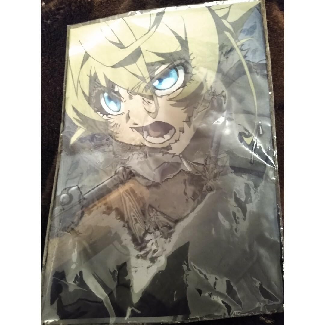 Amazon.co.jp: 幼女戦記 B2 布ポスター ターニャ・デグレチャフ