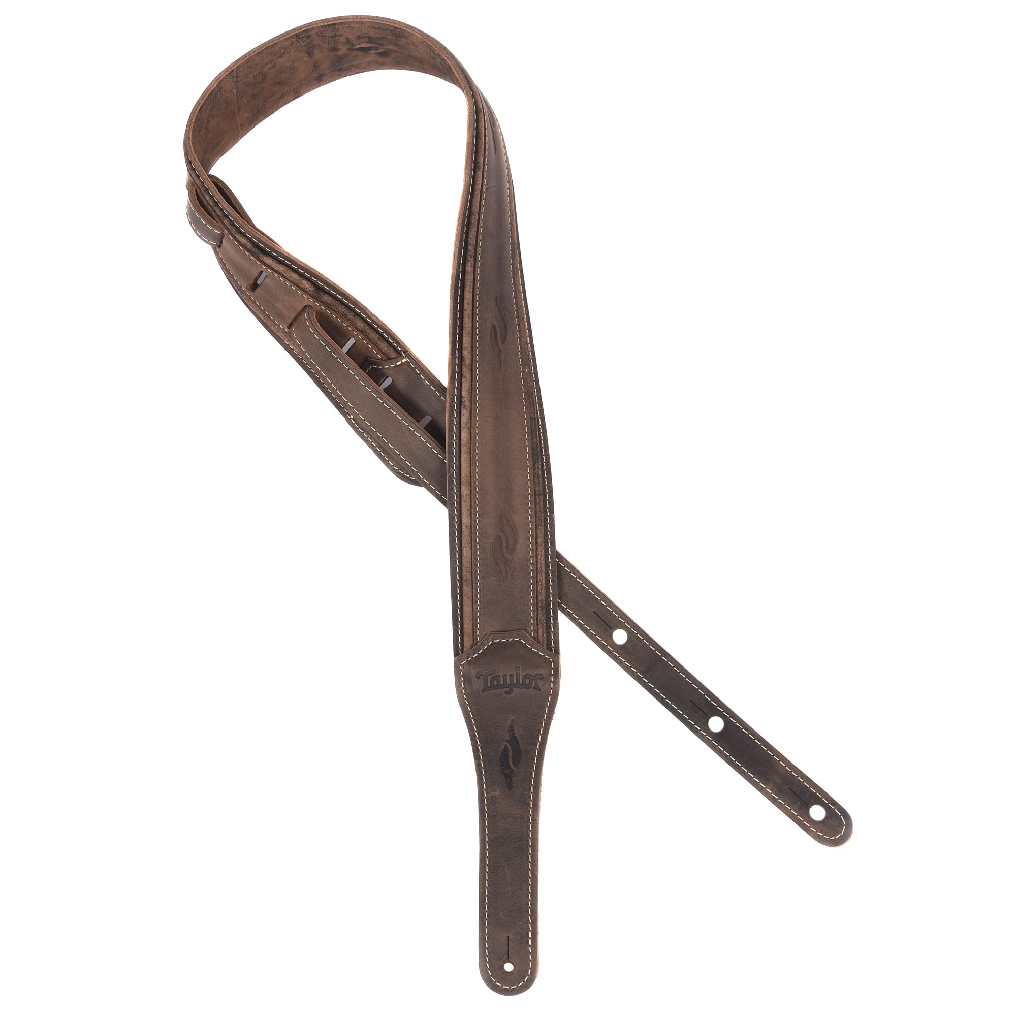 Taylor Element - Tracolla per chitarra, 6,3 cm, colore: Marrone scuro