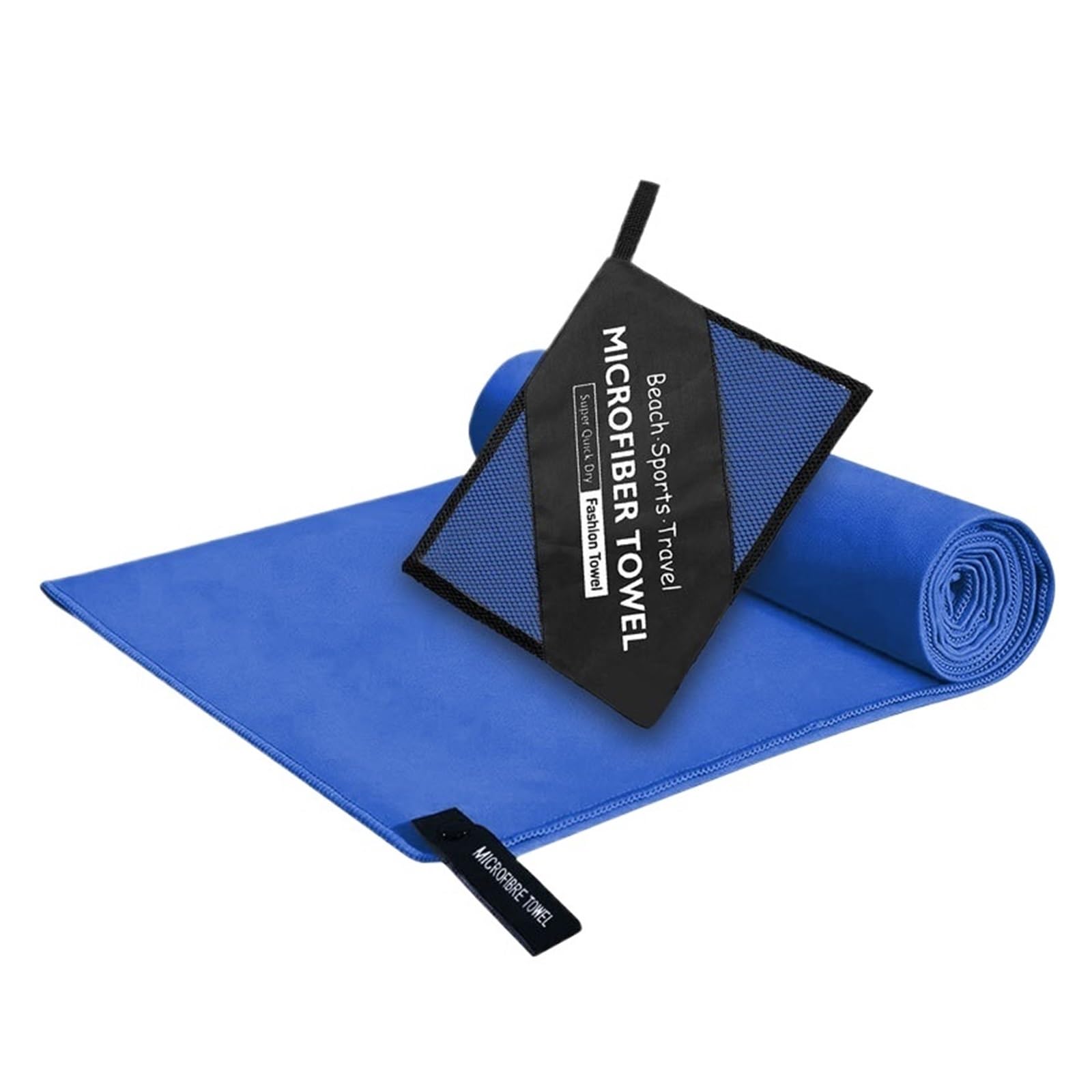 CHTKAGV Quick Dry Microfiber Towel with Portable Bag for Gym, Yoga, Beach, Camping, Travel(Yellow,40X80cm)