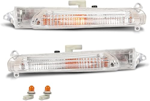 Miniatura 46 de GRAND ORANGE Lámparas de estacionamiento de luz de señal compatibles con Chevy Monte Carlo SS 1983-1988/Compatible con Chevy Monte Carlo 81-86