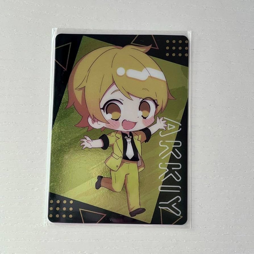 AMPTAK あっきぃ コレクションカード AMPTAKxCOLORS あっきぃ コレクションカード