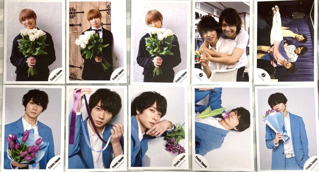 TravisJapan おまけ デタカ 厚紙 デタカ 厚紙 まとめ売り TravisJapan 47枚セット - メルカリ