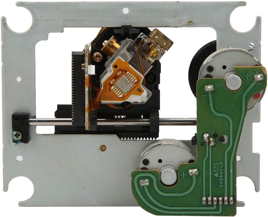SACD Player, CD Optical Pickup Lens KHM-230AAA Head Audio System Parts Long Service Life with Bracket Fit for The Worn Out or Damaged Lens