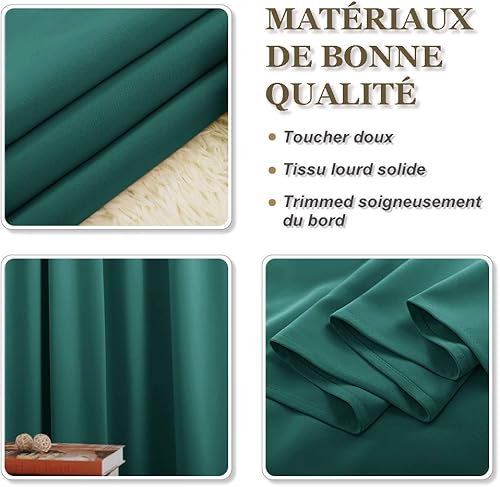 Vista 131 de PONY DANCE - Cortinas opacas con ojales, se venden como 2 piezas Blanco grisáceo