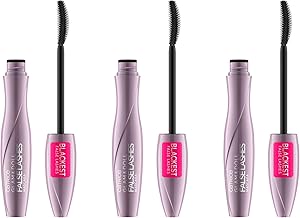 Catrice Glam&Doll False Lashes Mascara, No. 010, Black, Volumizing, False Eyelash Effect, Defining, Matt, Vegan, No Microplastic Particles, Nanoparticles Free, Perfume, Pack of 3 (3 x 9.5 ml)