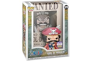 Funko SDCC 2023 (Shared): ONE Piece POP Poster of GOL D. Roger