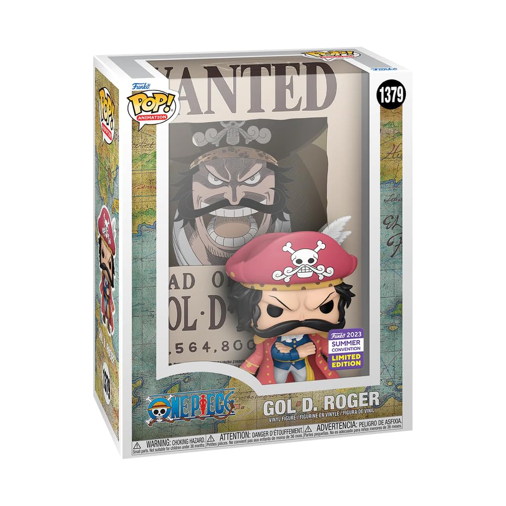 FunkoSDCC 2023 (Shared): ONE Piece POP Poster GOL D. Roger