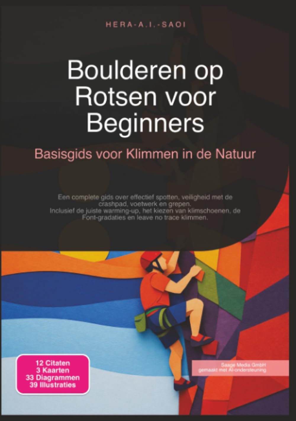 Boulderen op Rotsen voor Beginners: Basisgids voor Klimmen in de Natuur