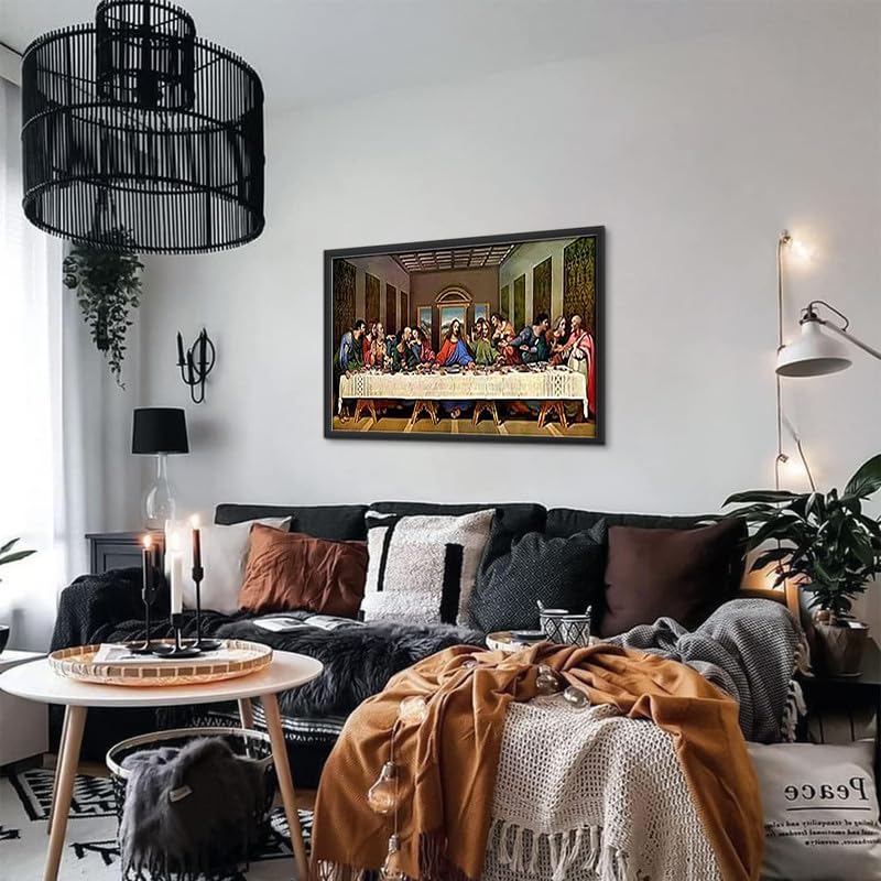 L'Ultima Cena - Puzzle Intellettuale Per Adulti Da 7000 Pezzi, Adatto Per Serate Di Gioco, Puzzle Divertenti, Creativi