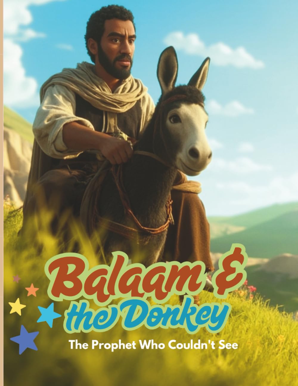 Balaam and the Donkey: The Prophet Who Couldn’t See (Little Bible Library)