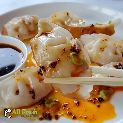 Vista 7 de Trifecta de albóndigas de mariscos 6 docenas (2 docenas de langosta, 2 docenas de camarones, 2 docenas de cangrejo) Mariscos frescos Carne