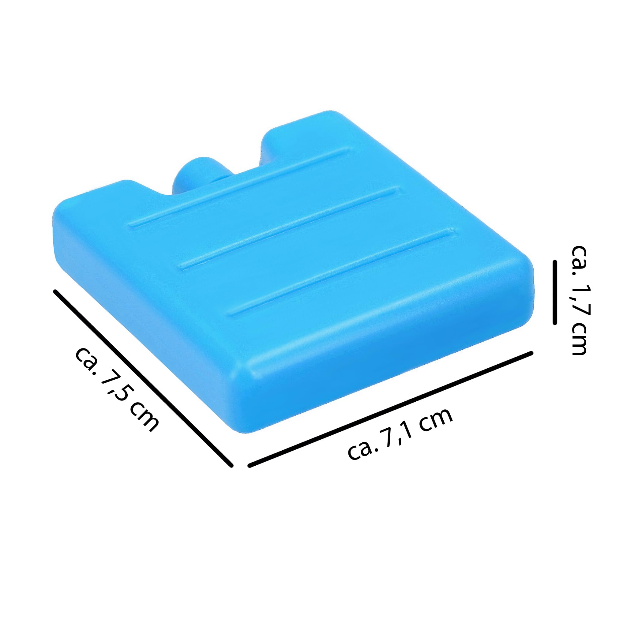 Pain De Glace Pour Sac Isotherme VonBueren | Lot De 4 | Jusqu'à 12