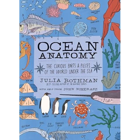Ocean Anatomy: The Curious Parts & Pieces of the World under the Sea Cover