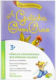 Fábulas Inesquecíveis C/10 UND.