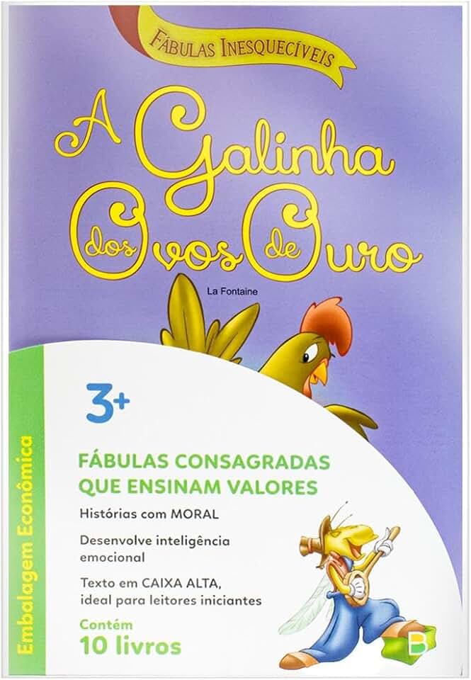 Fábulas Inesquecíveis C/10 UND.