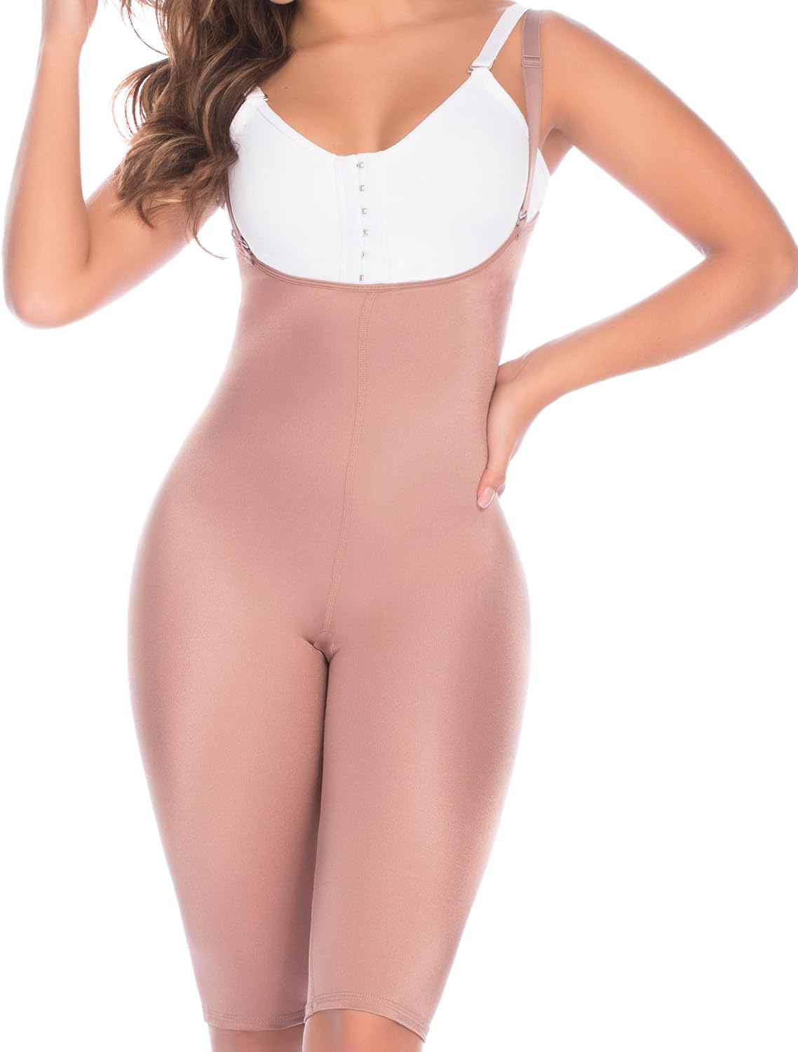 DELIÉ by Fajas DPrada 09075 Fajas Colombianas Postpartum Girdle Full Body Shaper for Women