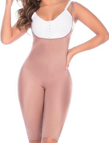 Miniatura 10 de Fajas DPrada DELIÉ 09075 Fajas Colombianas Faja posparto para mujer Cocoa