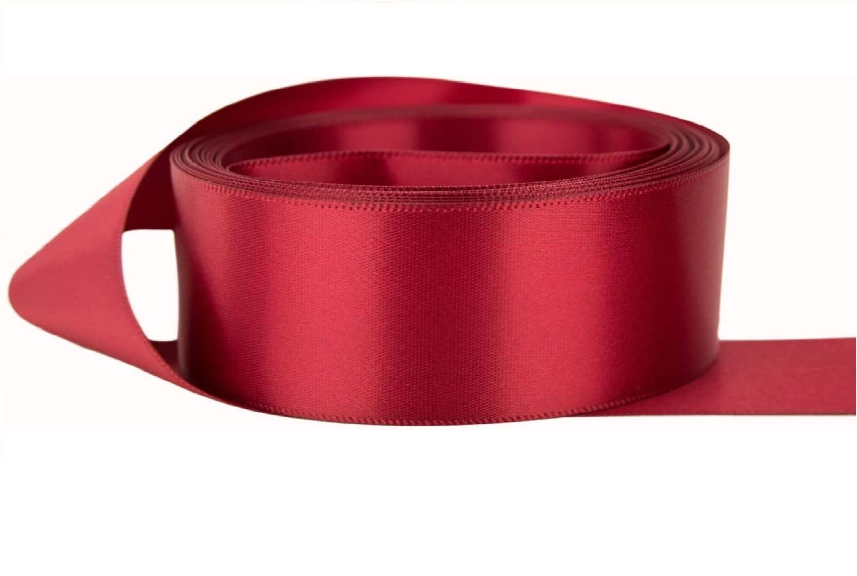 Double Sided Satin Ribbon Size 25mm x 10 Meters, Perfect for Gifts Wrap Sew Party, Decorations Events Dress Wedding Christmas Crafts, Bows Car, DIY, Bouquets, Cake More (Black) — view 184