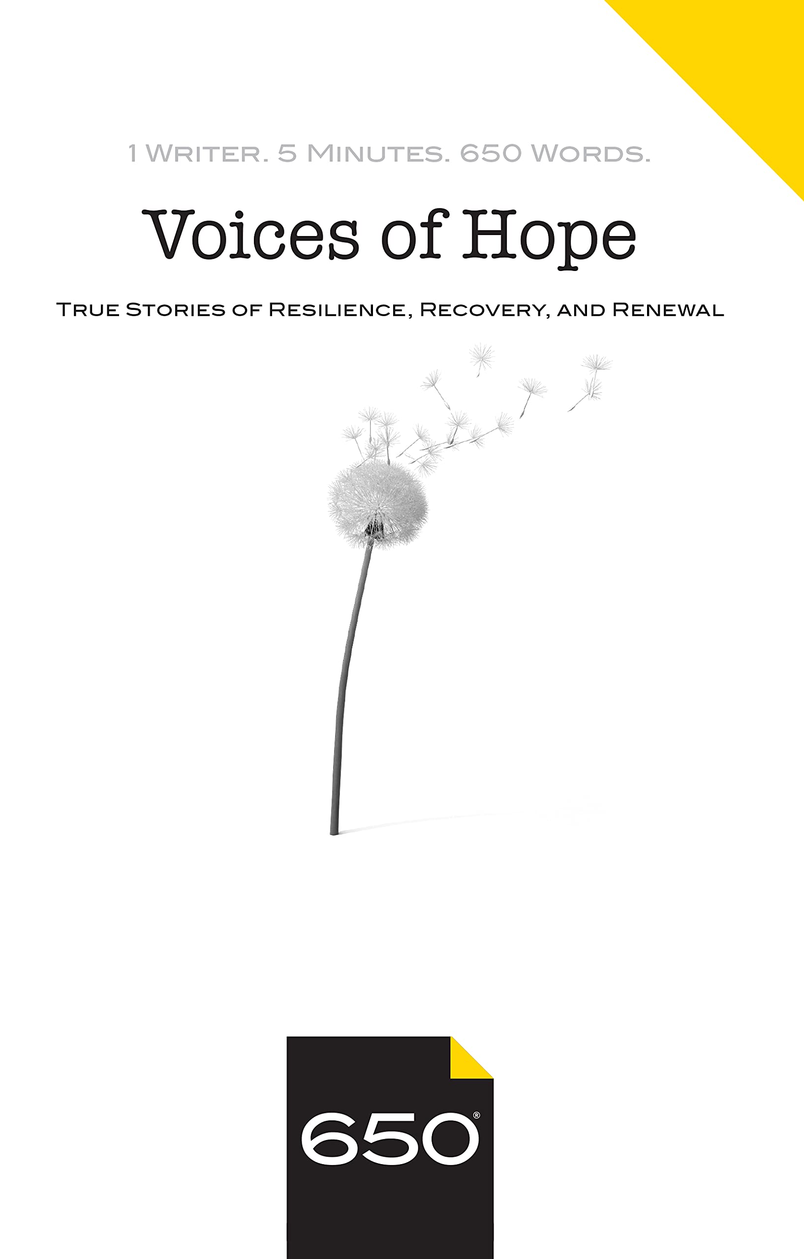 Voices of Hope: True Stories of Resilience, Recovery, and Renewal