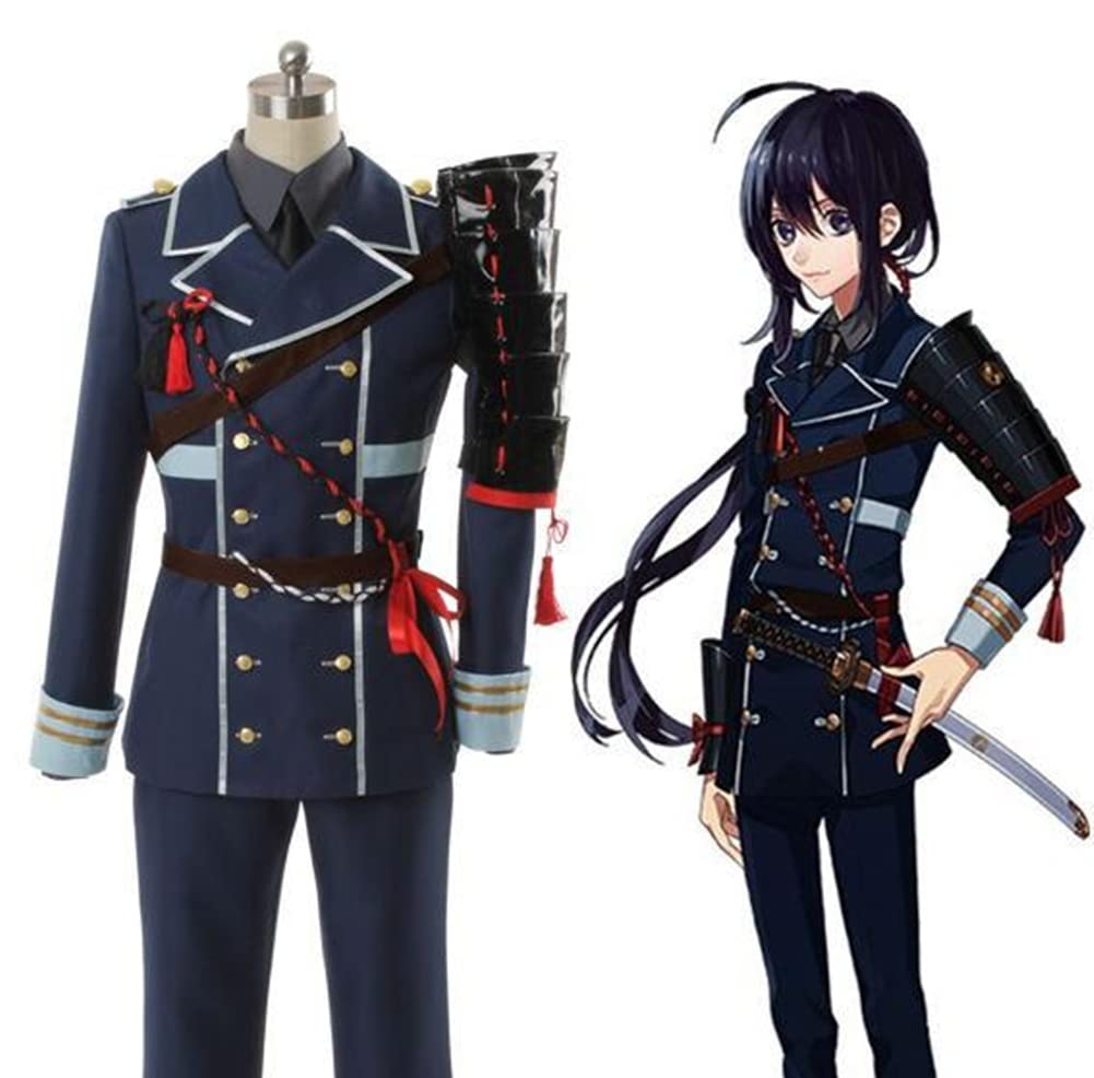 Amazon.co.jp: 鯰尾藤四郎 なまずおとうしろう コスプレ衣装