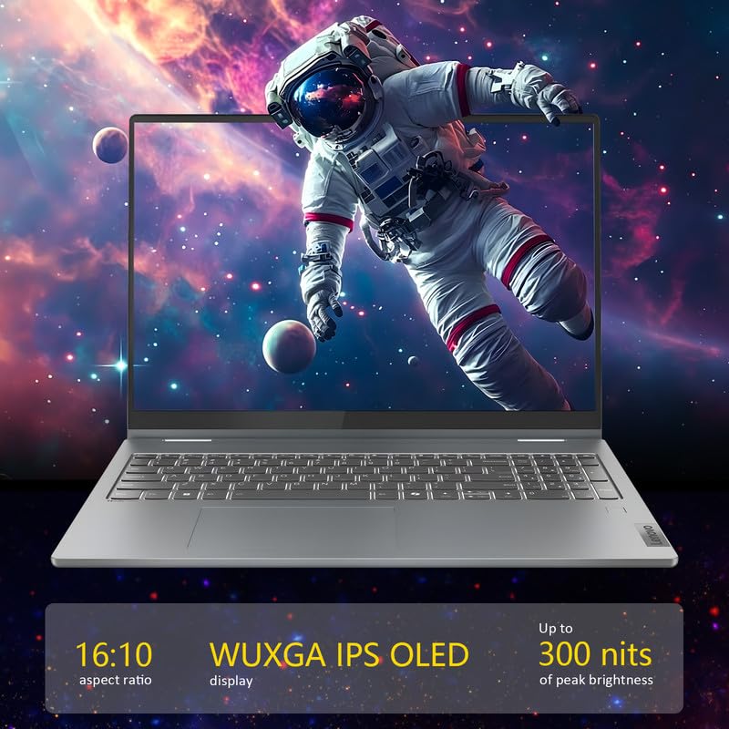 Image of Lenovo IdeaPad 5 2-in-1 Laptop Touchscreen, AMD Ryzen 7 8845HS, 16GB 2TB
