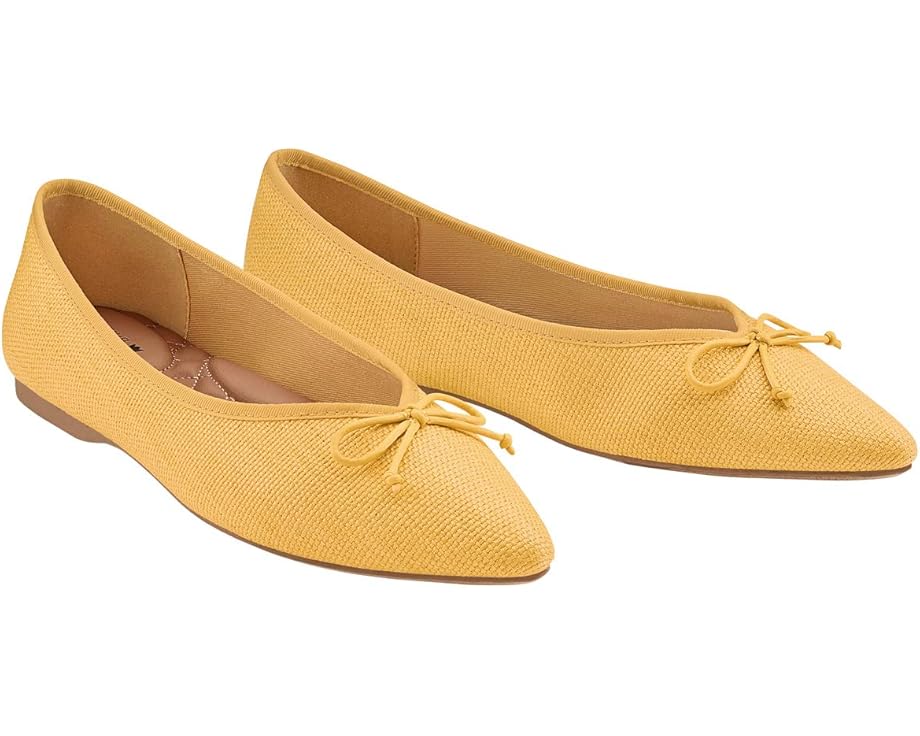 Birdies Goldfinch Raffia Flat