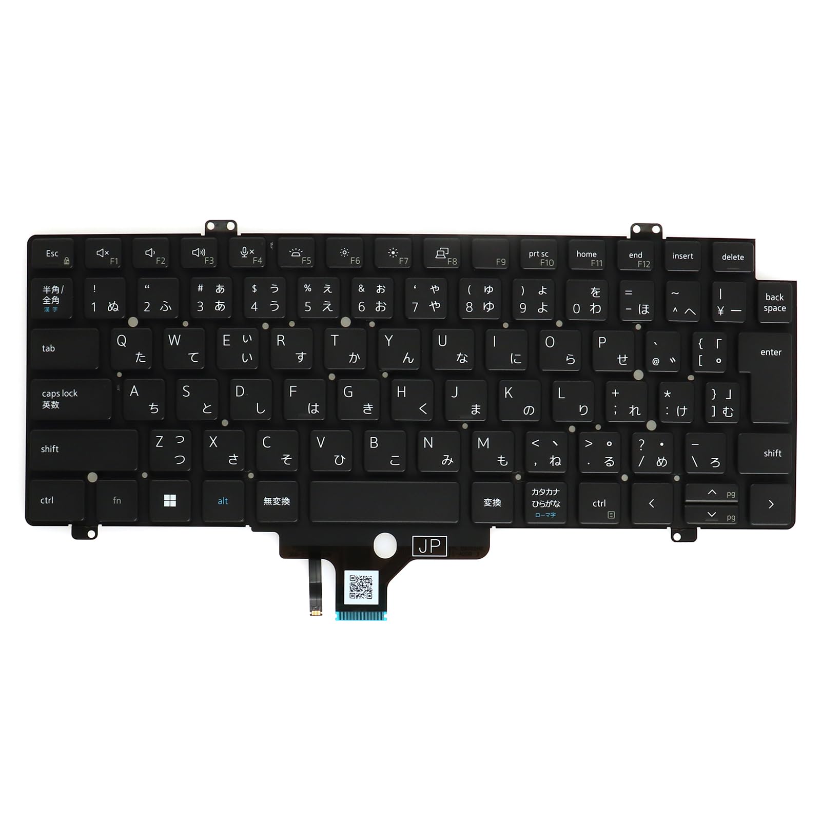 Amazon | iJungYee 純正品 バックライト付き 日本語キーボード 0N6T3V