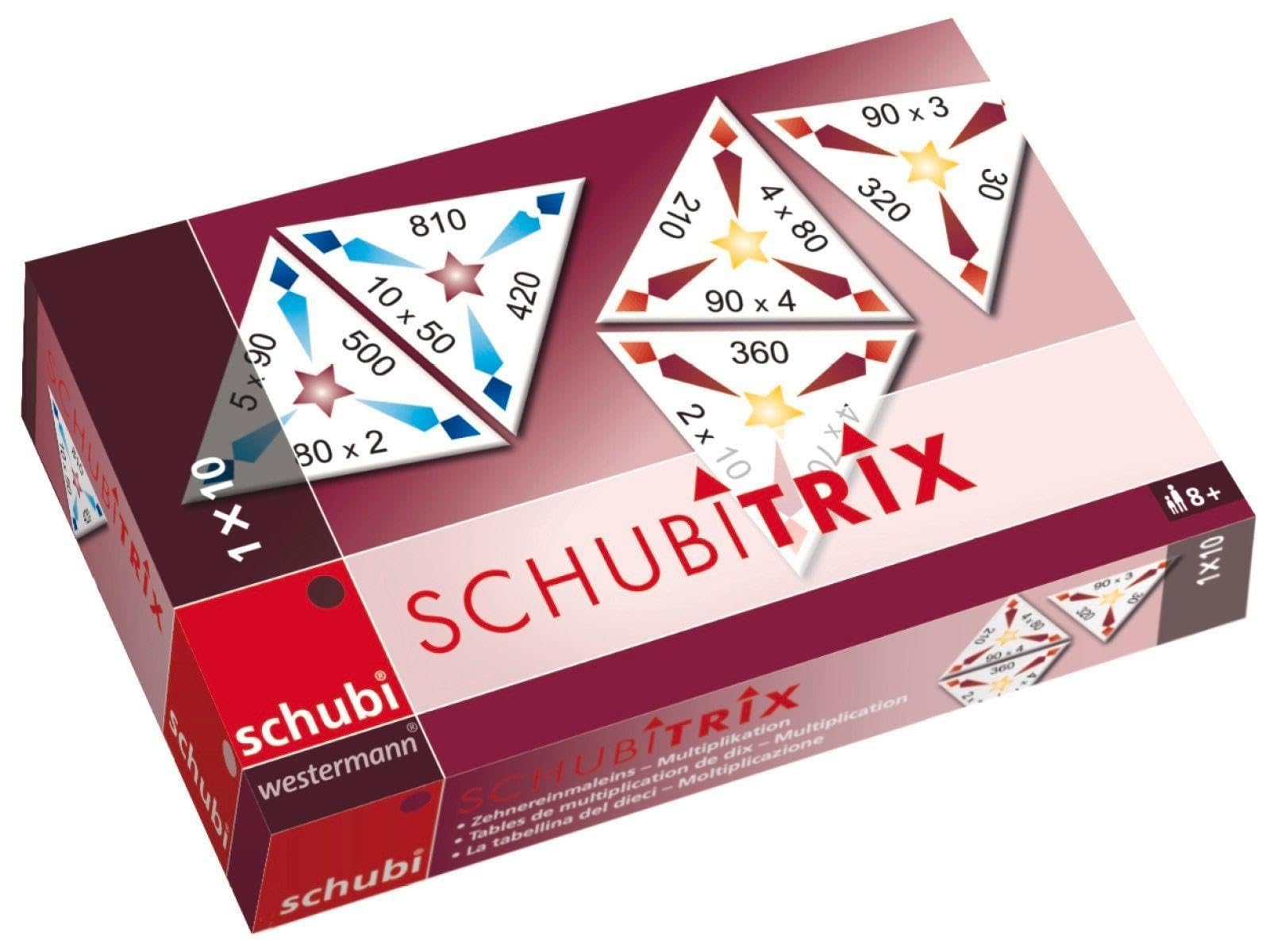 Westermann Weiß Schubitrix Mathematik: Zehnereinmaleins – Multiplikation
