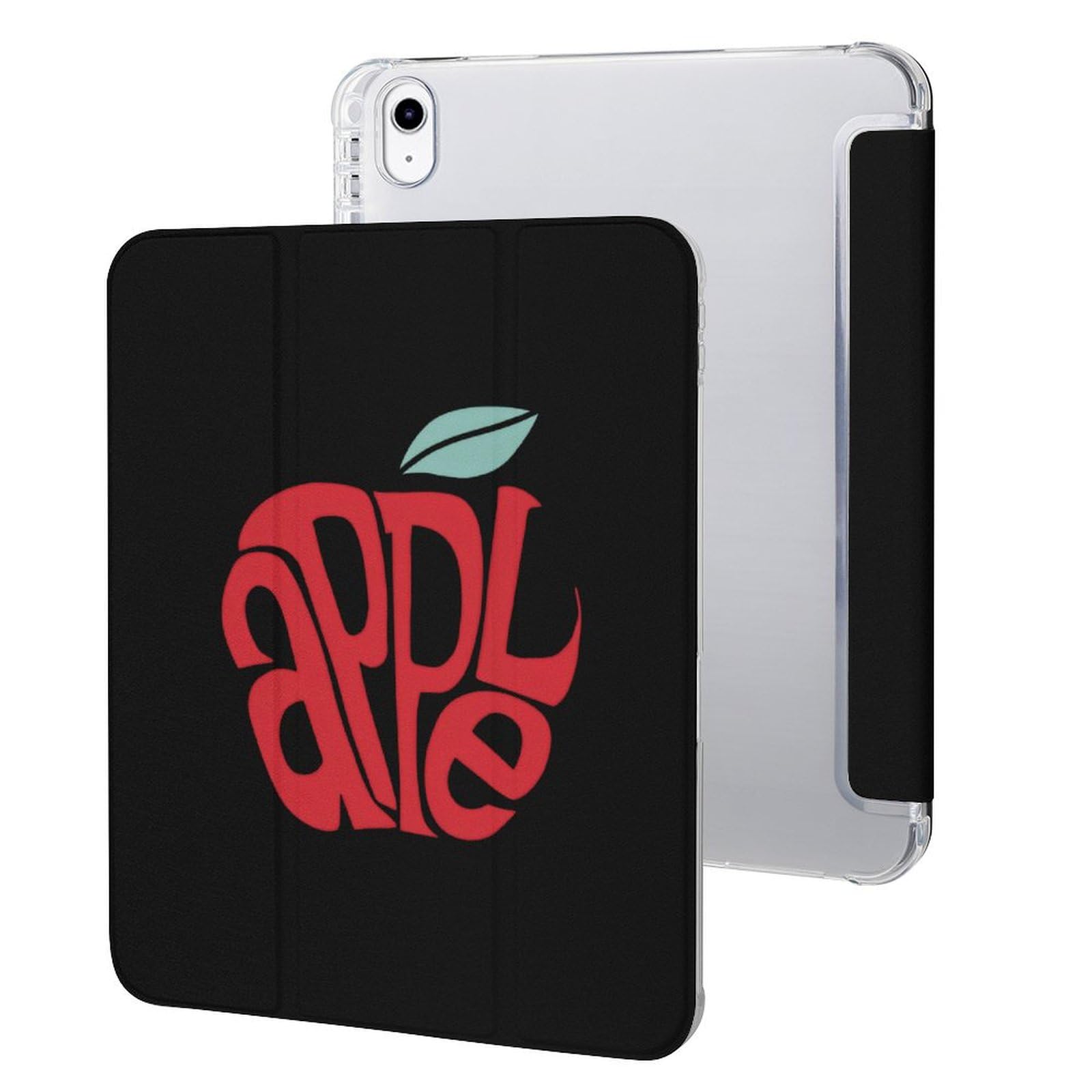 Apple iPad 第10世代　カバー　ケース付き SQBEBS iPad 第10世代 ケース 2022 10.9インチ 透明バックカバー