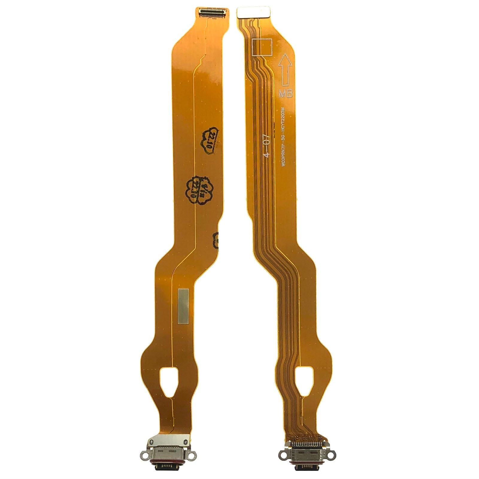 USB Charging PCB Board Flex Cable Charging Connector for Oppo Reno 7 Pro (with Fast Charging & Strong Network IC)-picture-34
