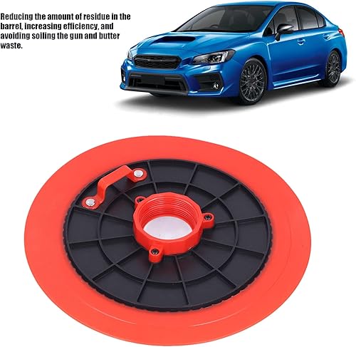 Miniatura 4 de Aramox Pistola de grasa universal para coche, 600CC 2.4 in silicona a prueba de fugas aceite lubricante ventosa pistola de grasa bandeja de succión