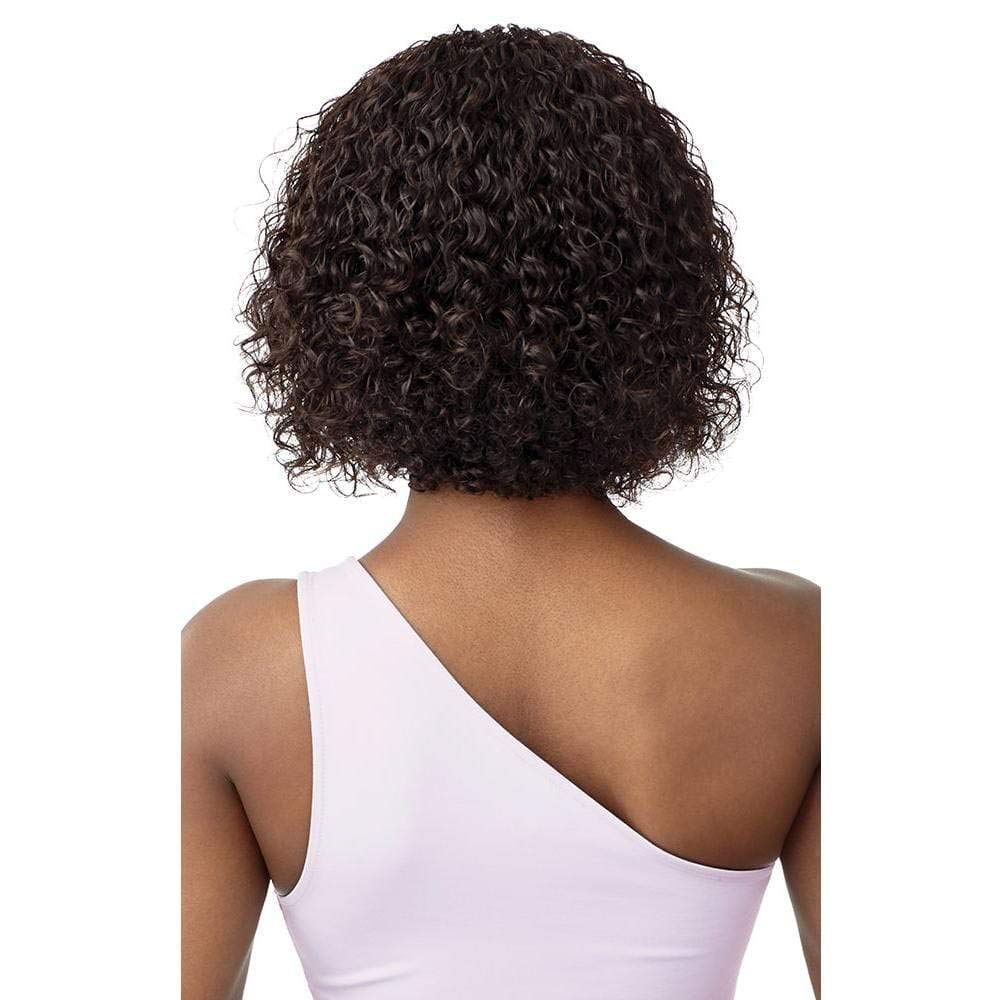 Outre Mytresses Purple Label Human Hair Full Wig - GIANNI (NATURAL BROWN)